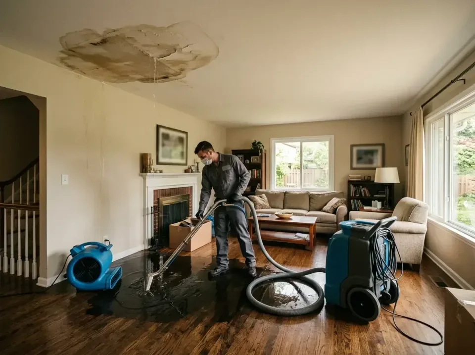 attic-pipe-burst-ceiling-drip-008 — frequently asked questions, Water Damage Restoration & Carpet Care in Malibu, CA